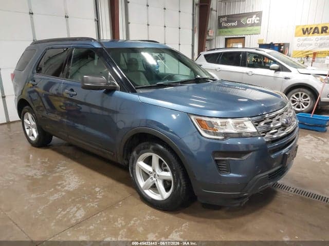 2018 FORD EXPLORER 1