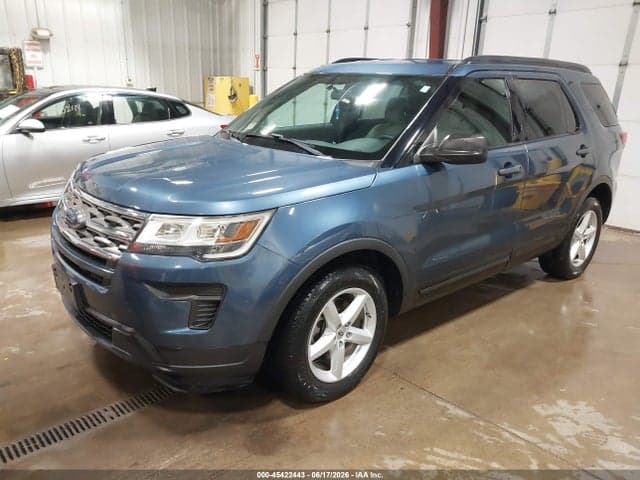 2018 FORD EXPLORER 2
