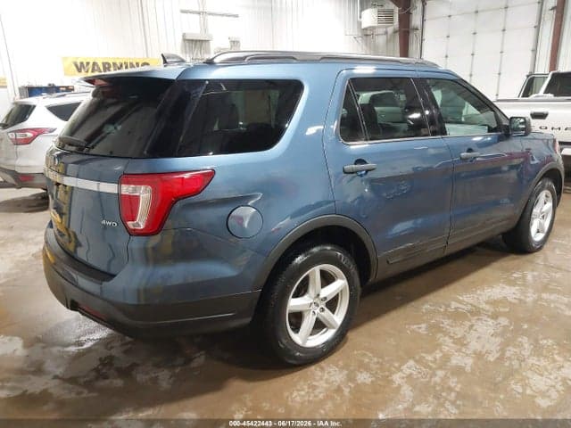 2018 FORD EXPLORER 4