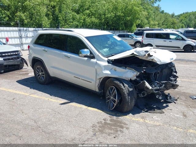 2018 JEEP GRAND CHEROKEE LIMITED 4X4