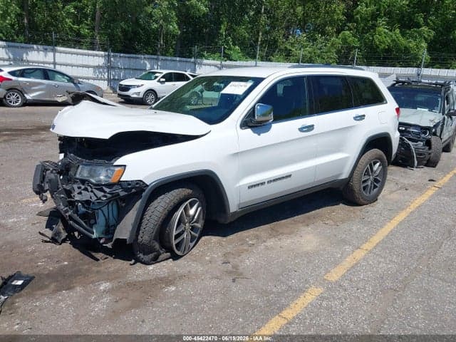 2018 JEEP GRAND CHEROKEE LIMITED 4X4 3