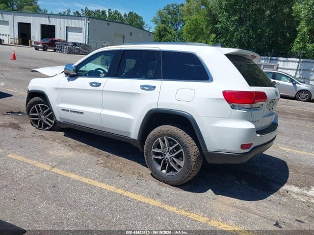 2018 JEEP GRAND CHEROKEE LIMITED 4X4 4