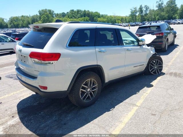 2018 JEEP GRAND CHEROKEE LIMITED 4X4 5