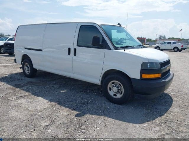 2018 CHEVROLET EXPRESS 3500 WORK VAN 1