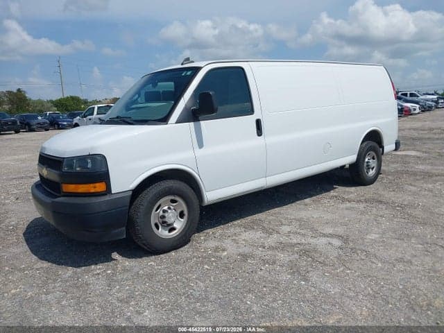 2018 CHEVROLET EXPRESS 3500 WORK VAN 2