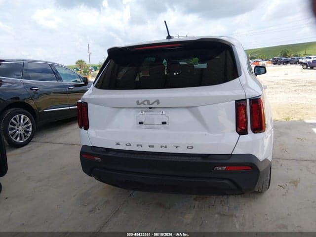 2022 KIA SORENTO LX 15