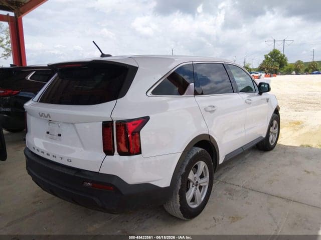 2022 KIA SORENTO LX 4