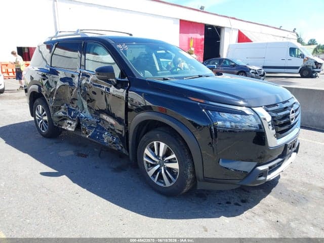 2025 NISSAN PATHFINDER SL 4WD - 1