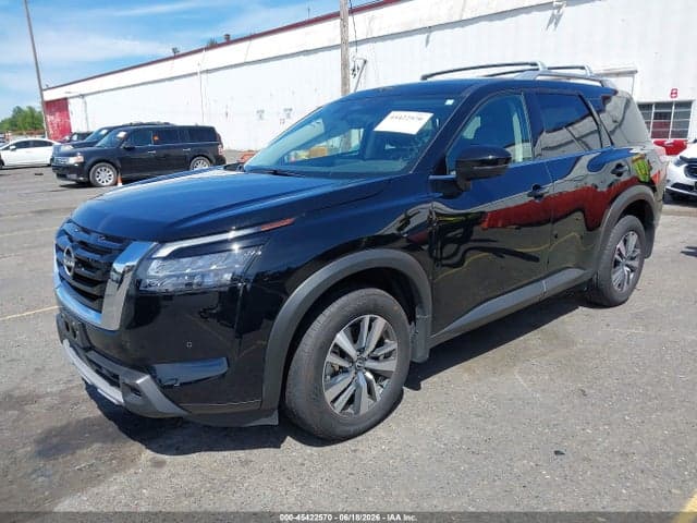 2025 NISSAN PATHFINDER SL 4WD 2