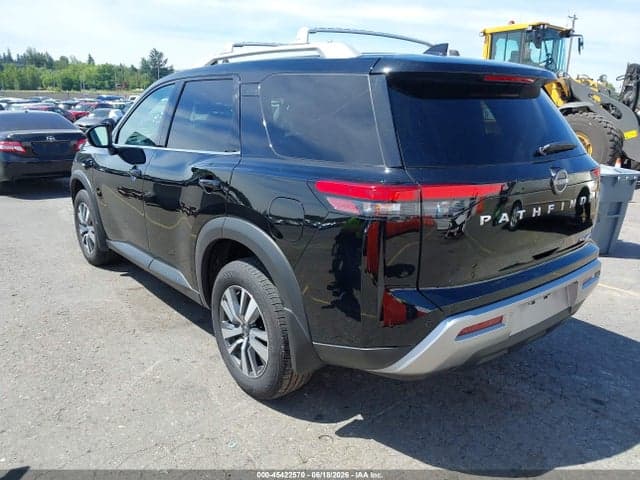 2025 NISSAN PATHFINDER SL 4WD 3