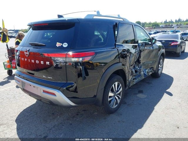 2025 NISSAN PATHFINDER SL 4WD 4