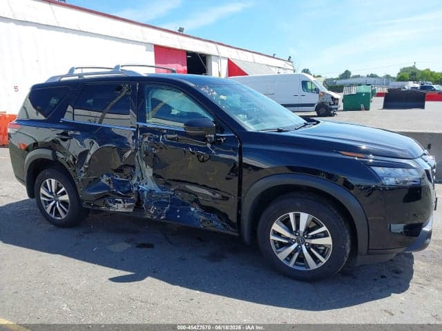 2025 NISSAN PATHFINDER SL 4WD 6