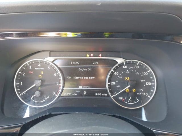 2025 NISSAN PATHFINDER SL 4WD 7