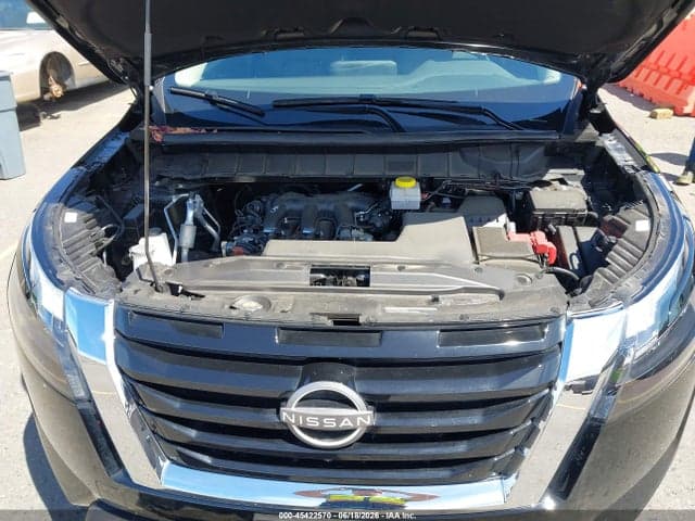 2025 NISSAN PATHFINDER SL 4WD 10