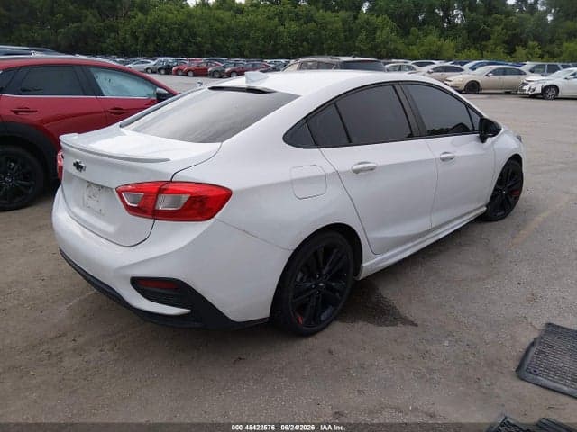 2017 CHEVROLET CRUZE LT AUTO 4