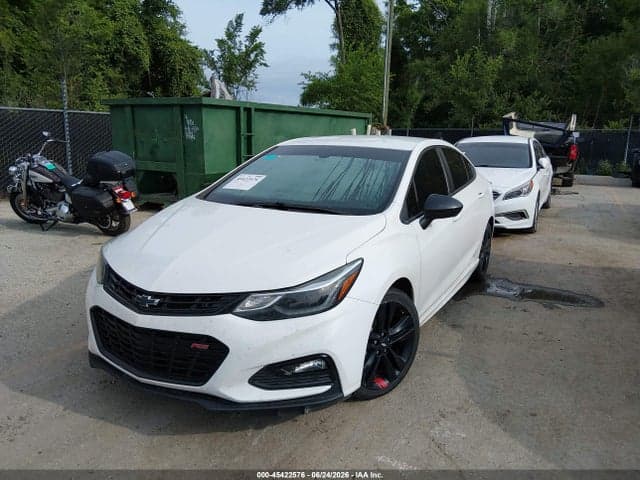 2017 CHEVROLET CRUZE LT AUTO 6