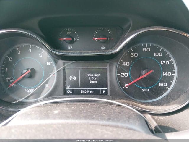2017 CHEVROLET CRUZE LT AUTO 7