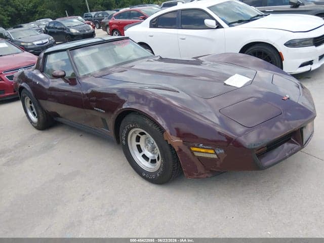 1982 CHEVROLET CORVETTE