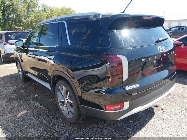 2021 HYUNDAI PALISADE SEL 3