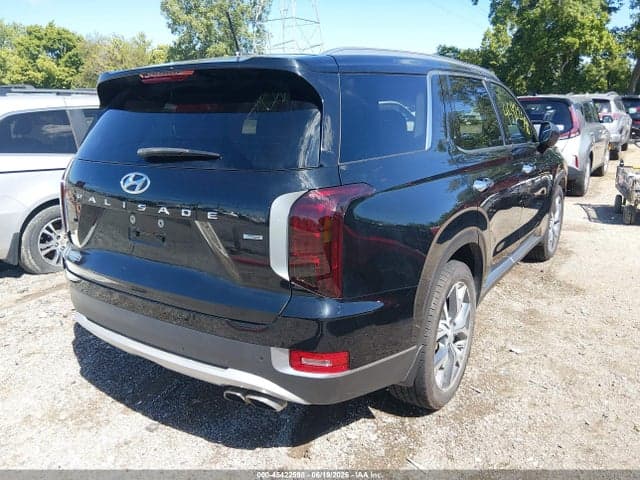 2021 HYUNDAI PALISADE SEL 4
