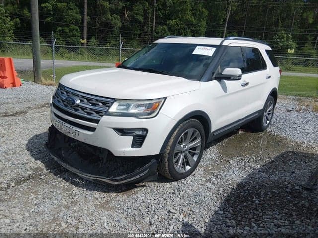 2018 FORD EXPLORER LIMITED 2