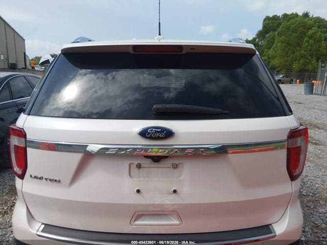 2018 FORD EXPLORER LIMITED 16
