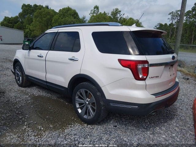 2018 FORD EXPLORER LIMITED 3