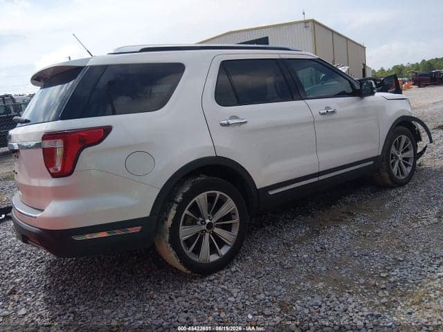 2018 FORD EXPLORER LIMITED 4
