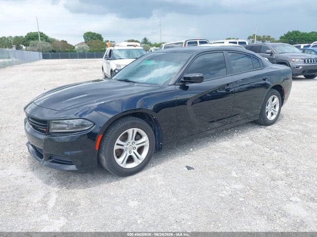 2020 DODGE CHARGER SXT RWD 2
