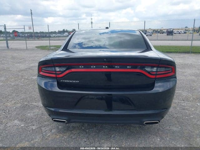 2020 DODGE CHARGER SXT RWD 16