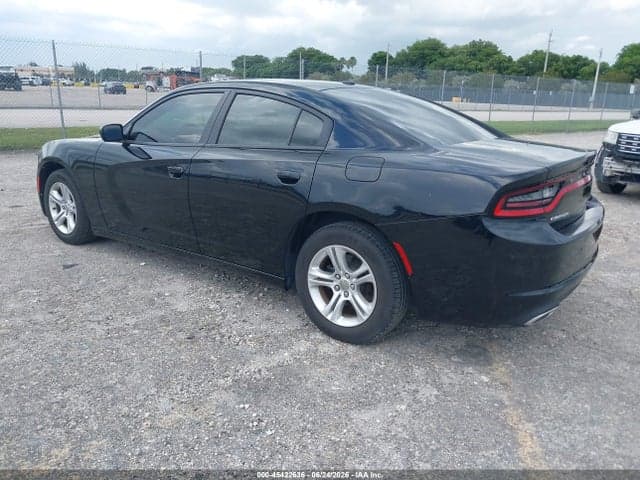 2020 DODGE CHARGER SXT RWD 3