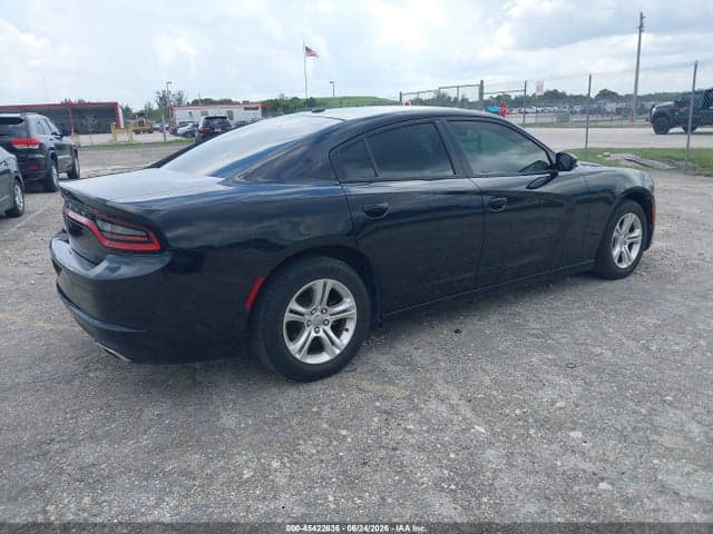 2020 DODGE CHARGER SXT RWD 4