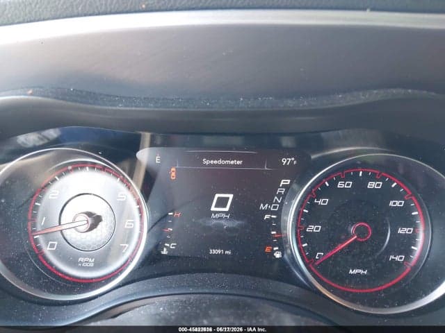 2020 DODGE CHARGER SXT RWD 7