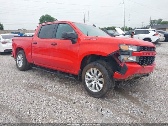 2020 CHEVROLET SILVERADO 1500 4WD SHORT BED CUSTOM - 1