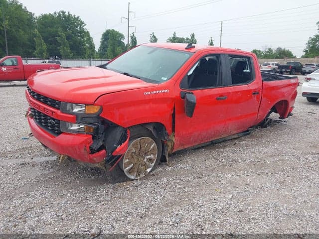2020 CHEVROLET SILVERADO 1500 4WD SHORT BED CUSTOM 2