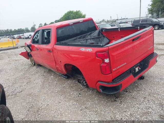 2020 CHEVROLET SILVERADO 1500 4WD SHORT BED CUSTOM 3