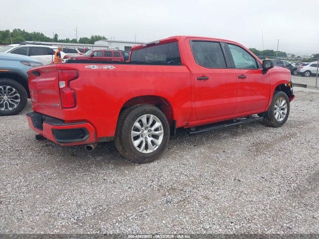 2020 CHEVROLET SILVERADO 1500 4WD SHORT BED CUSTOM 4