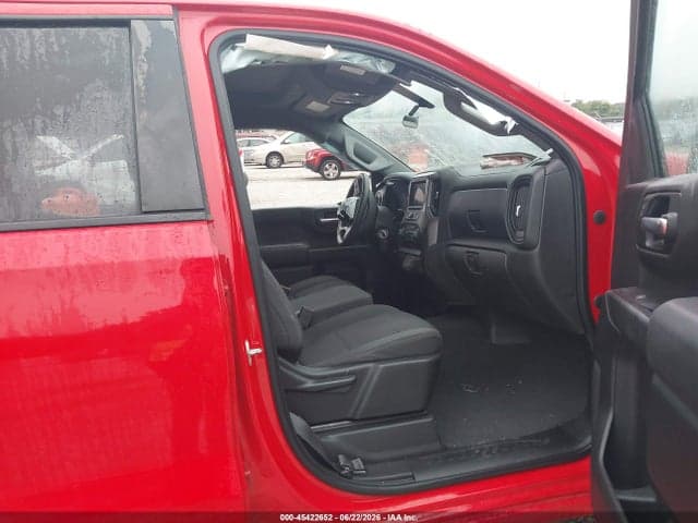 2020 CHEVROLET SILVERADO 1500 4WD SHORT BED CUSTOM 5