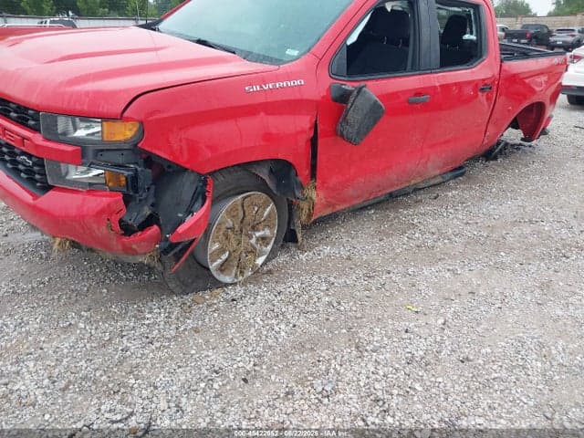 2020 CHEVROLET SILVERADO 1500 4WD SHORT BED CUSTOM 6