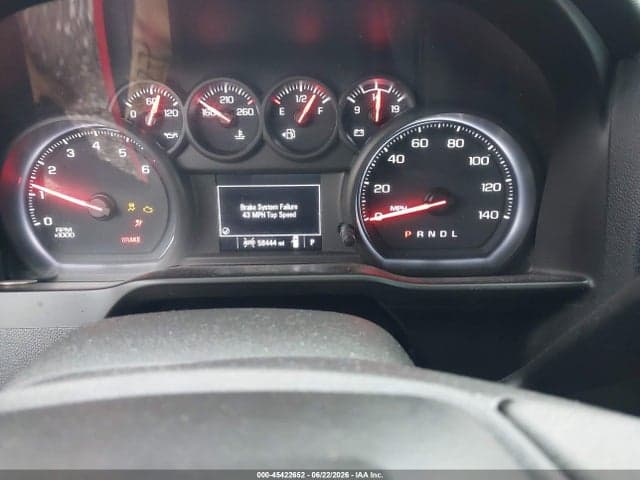 2020 CHEVROLET SILVERADO 1500 4WD SHORT BED CUSTOM 7