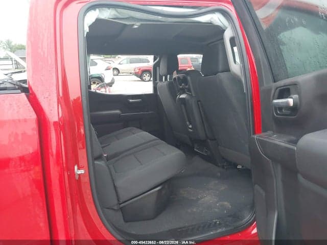 2020 CHEVROLET SILVERADO 1500 4WD SHORT BED CUSTOM 8