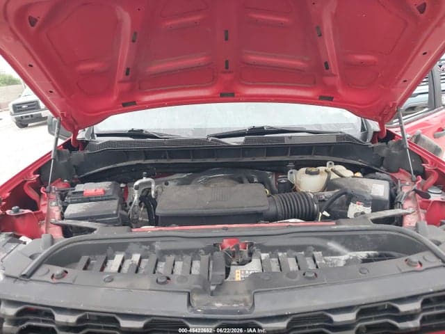 2020 CHEVROLET SILVERADO 1500 4WD SHORT BED CUSTOM 10