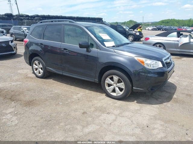 2016 SUBARU FORESTER 2.5I