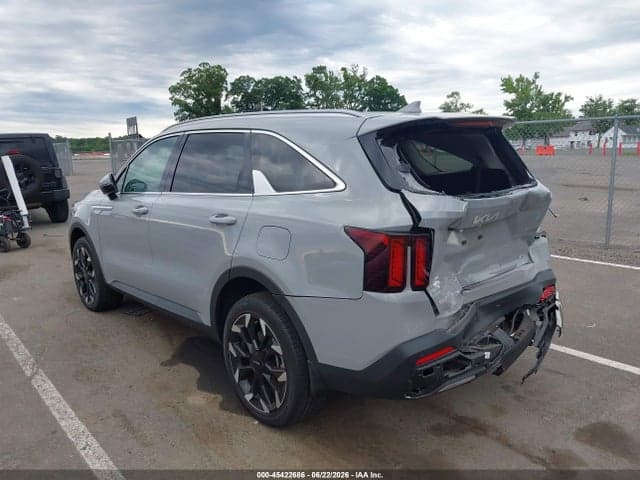 2025 KIA SORENTO EX 3
