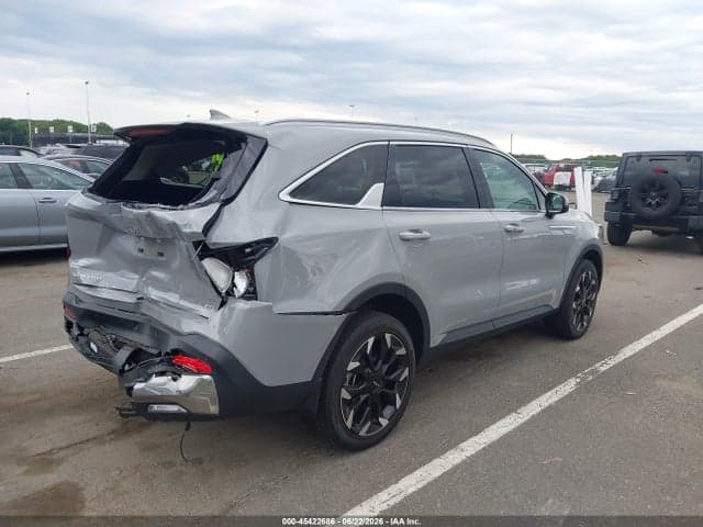 2025 KIA SORENTO EX 4