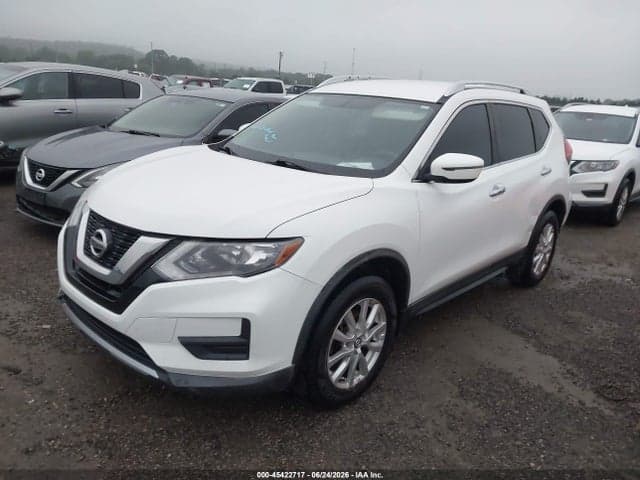 2017 NISSAN ROGUE SV 2