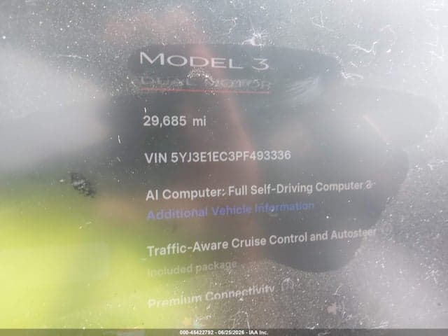 2023 TESLA MODEL 3 8