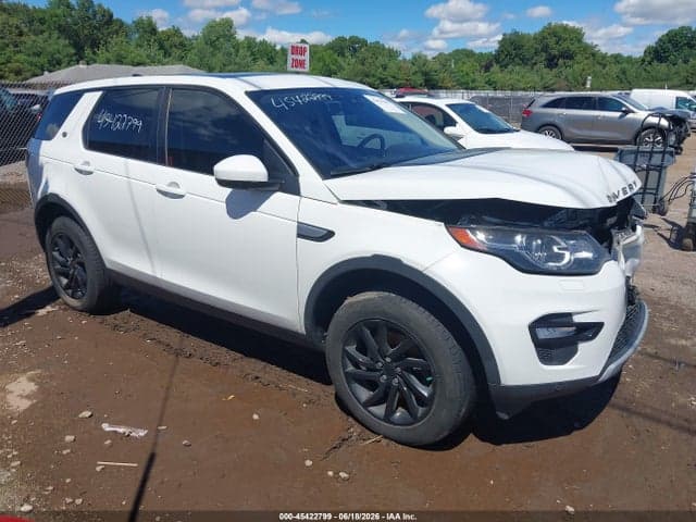 2017 LAND ROVER DISCOVERY