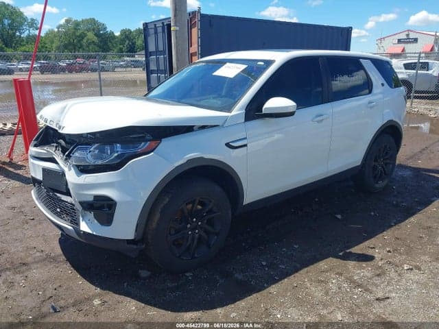 2017 LAND ROVER DISCOVERY 2