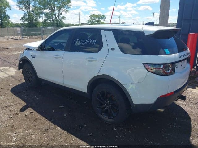 2017 LAND ROVER DISCOVERY 3